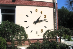 Часы для образовательных учреждений (Москва, Россия)