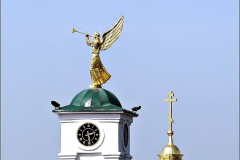Часы на храме (Нижний Новгород, Россия)