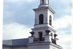 Часы на храме (Выкса, Россия)