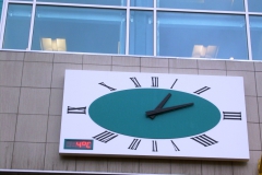 Часы с термометром (Зеленоград, Россия)