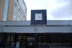 Фасадные часы  (Москва, Россия)