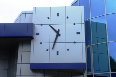 Фасадные часы (Одинцово, Россия)