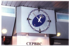 Интерьерные часы (Москва, Россия)