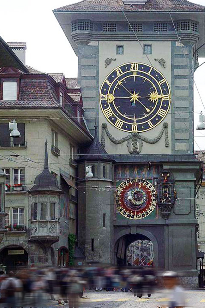 Город часов в германии